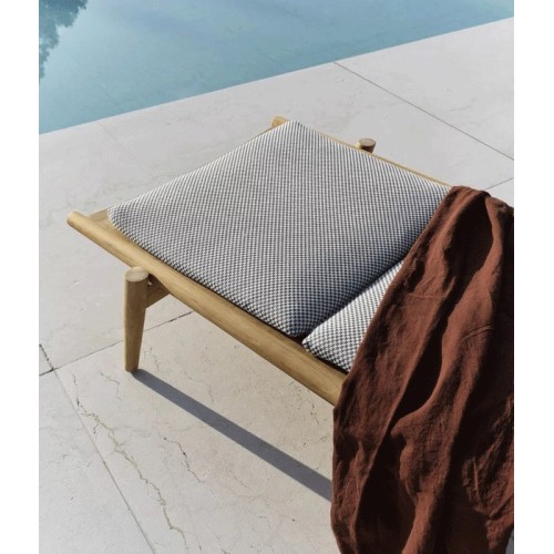 Tumbona de jardín Eidos Gervasoni