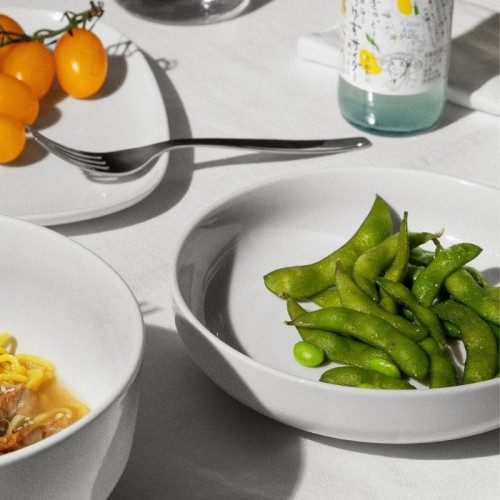 Juego de 4 platos hondos Itsumo Alessi