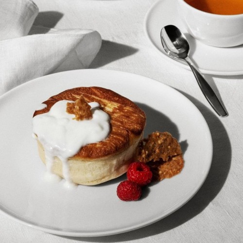 Juego de 4 platos de postre Itsumo Alessi