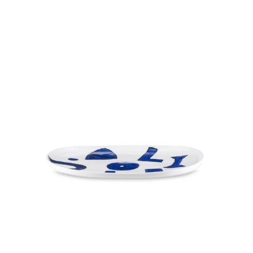 Plato de servicio Itsumo-Yunoki ware  Alessi