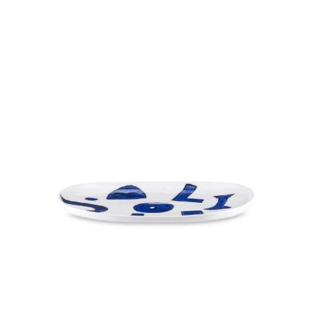 Plato de servicio Itsumo-Yunoki ware  Alessi