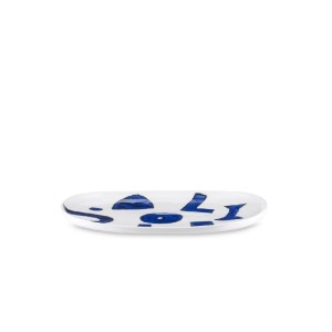 Plato de servicio Itsumo-Yunoki ware  Alessi