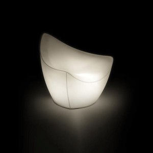 Sillón Vela Plust iluminado