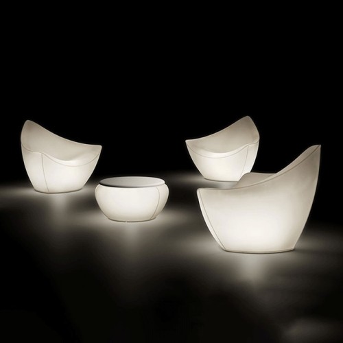 Sillón Vela Plust iluminado