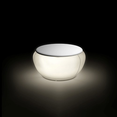 Mesa de centro Vela Plust iluminado