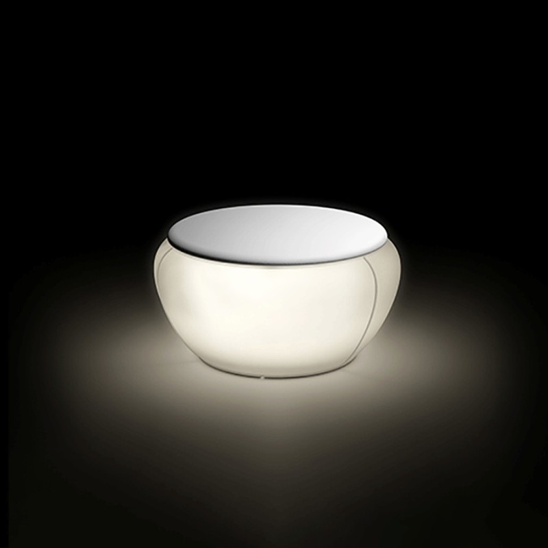 Mesa de centro Vela Plust iluminado