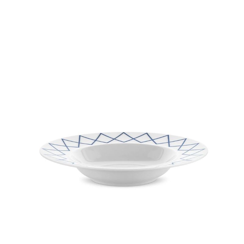 Plato hondo 4 piezas La Bella Tavola and My Beautiful China Alessi