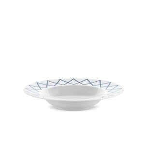 Plato hondo 4 piezas La Bella Tavola and My Beautiful China Alessi