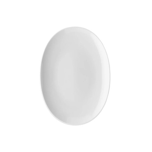 Plato de servicio ovalado Mami Alessi