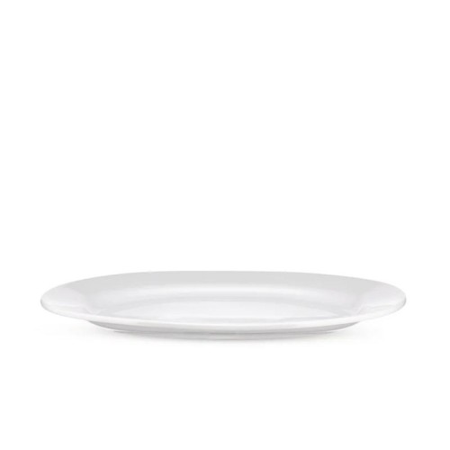 Plato de servicio ovalado PlateBowlCup Alessi