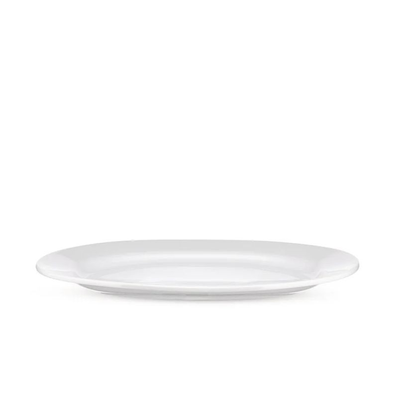 Plato de servicio ovalado PlateBowlCup Alessi