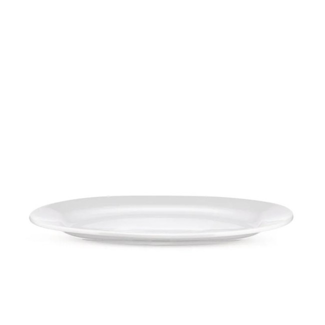 Plato de servicio ovalado PlateBowlCup Alessi