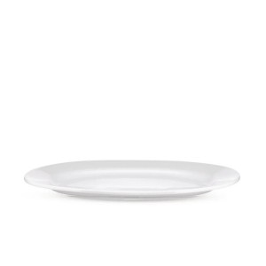 Plato de servicio ovalado PlateBowlCup Alessi