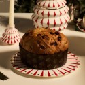 Plato para panettone Delight Alessi