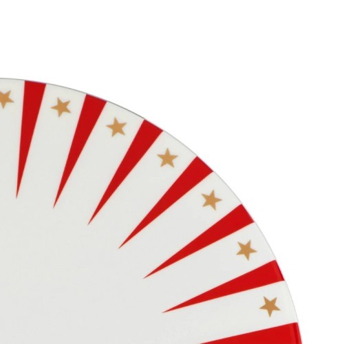 Plato para panettone Delight Alessi