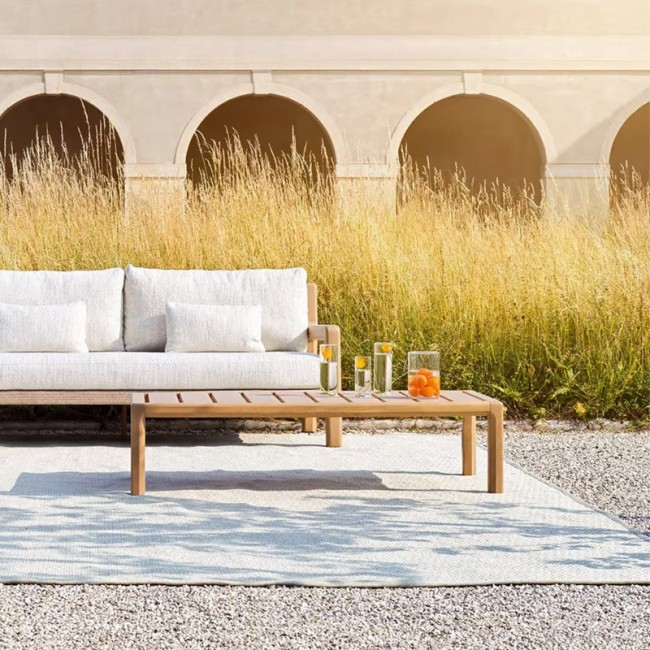 Mesita de centro Gianna Iroko Varaschin