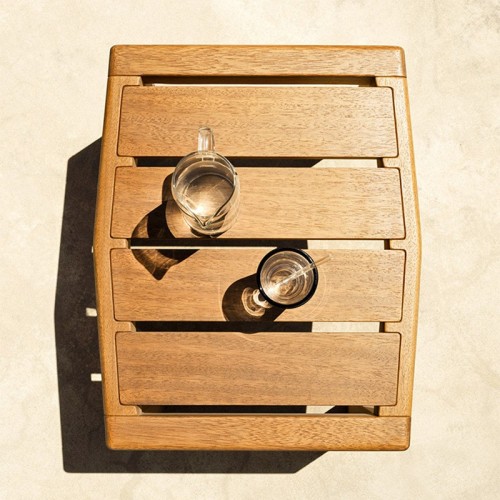 Mesita de centro Gianna Iroko Varaschin