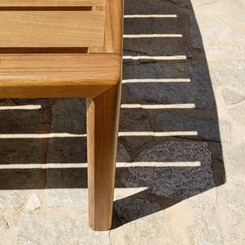 Mesita de centro Gianna Iroko Varaschin