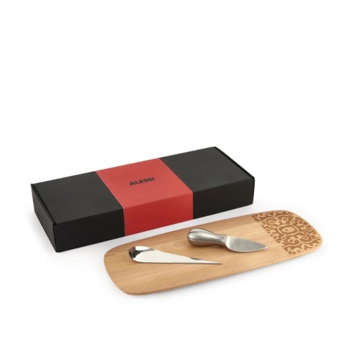 Gift set 3 piezas Alessi & Cheese Alessi