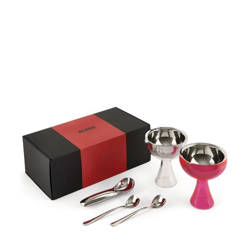 Gift Set Alessi & Ice Cream Alessi con accesorios para helado