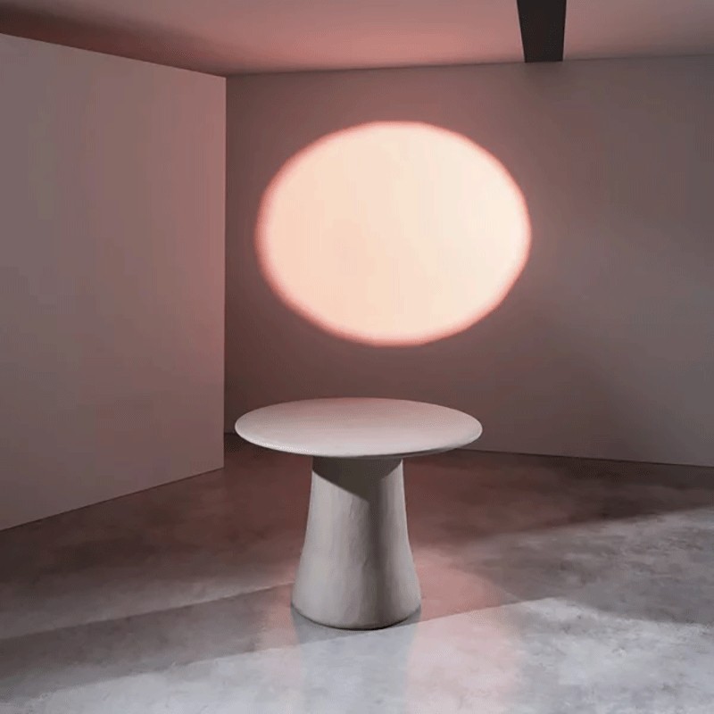 Mesa Mae Gervasoni redonda