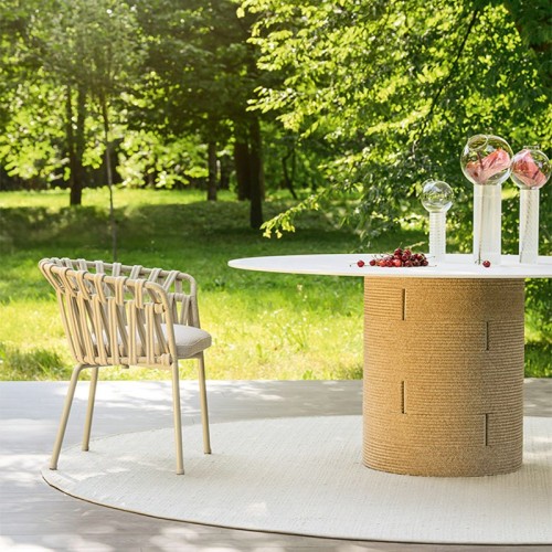 Mesa Gianna Varaschin Base Doble