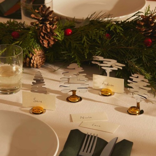 Juego de 4 marcasitios Barkplace Tree Alessi