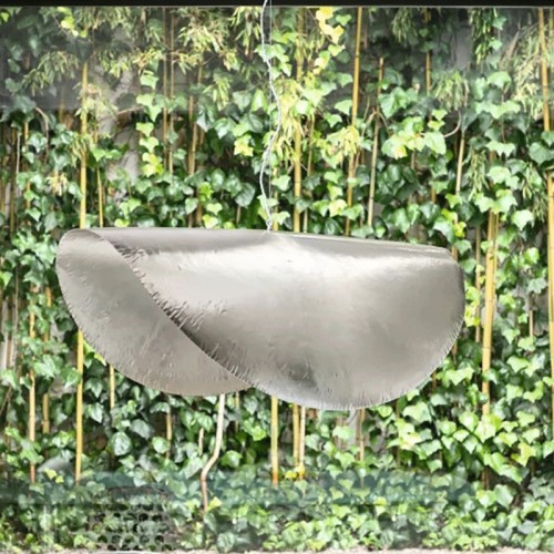 Lámpara Silver Gervasoni colgante