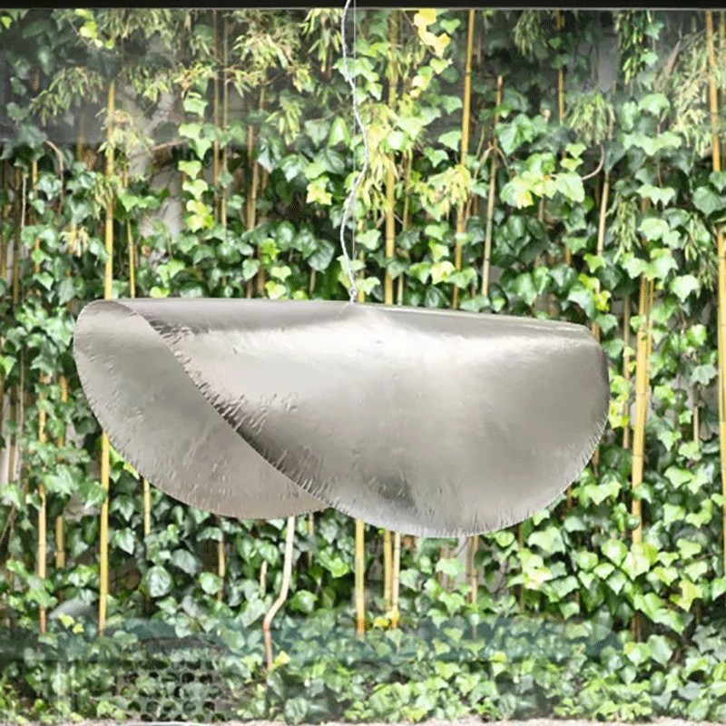 Lámpara Silver Gervasoni colgante