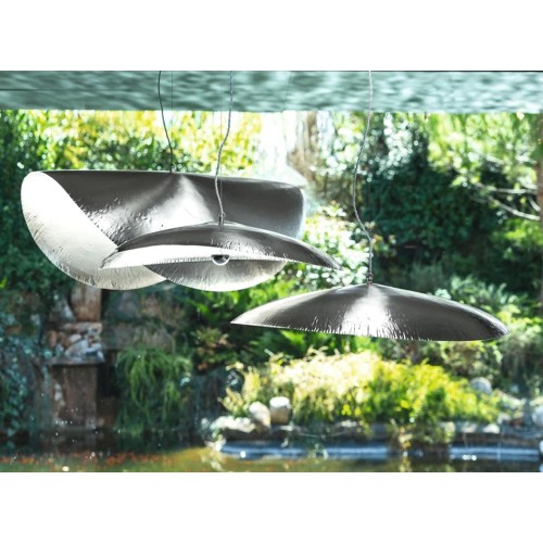 Lámpara Silver Gervasoni colgante