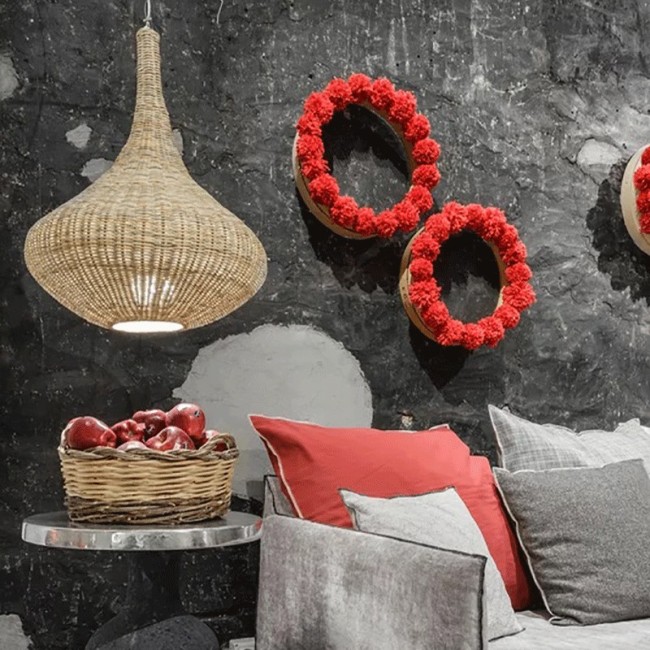 Lámpara Spin Gervasoni colgante