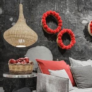 Lámpara Spin Gervasoni colgante