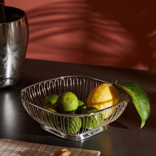 Cesta de alambre Girotondo Alessi