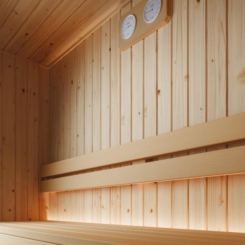 Nuvola Open Glass 1989 Sauna finlandesa