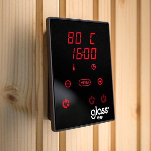 Nuvola Open Glass 1989 Sauna finlandesa