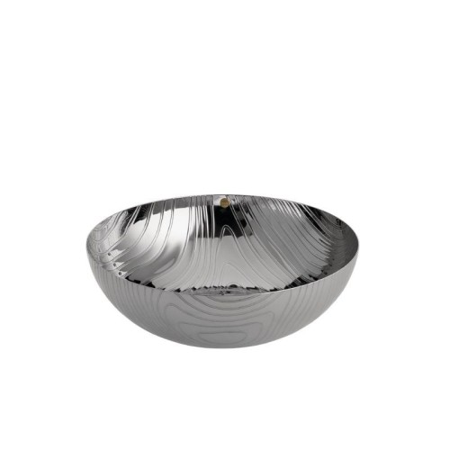 Cesta Veneer Alessi en acero design