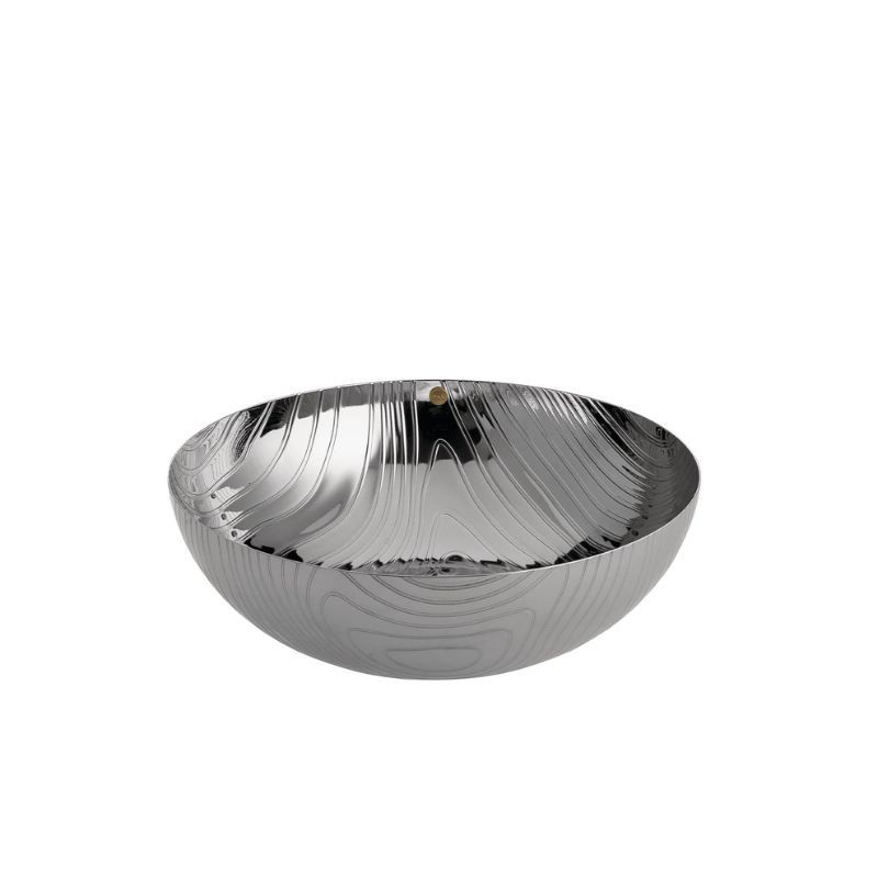 Cesta Veneer Alessi en acero design