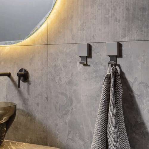 Gancho de ducha de baño Morbini Geelli