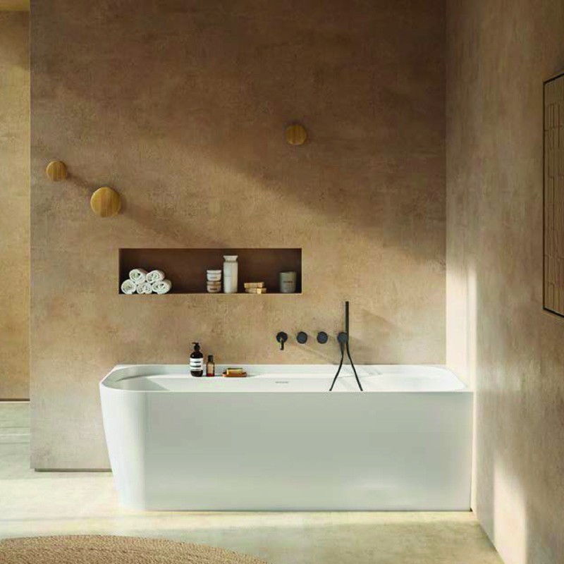 Antigua Glass 1989 Bañera moderna