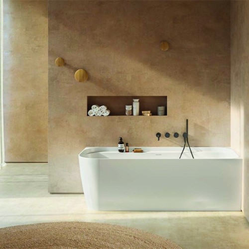 Antigua Glass 1989 Bañera moderna