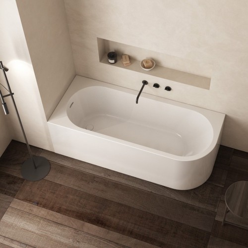 Daisy Glass 1989 Bañera moderna