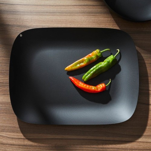 Bandeja rectangular Moiré Alessi