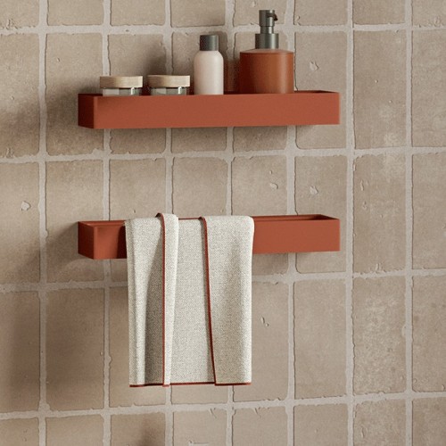 Estante de ducha de baño Brick Geelli