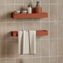 Toallero de baño Brick Geelli
