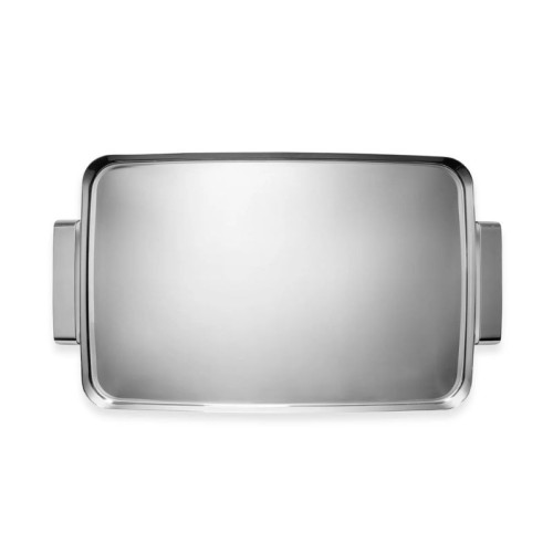 Bandeja rectangular con mangos Tau Alessi