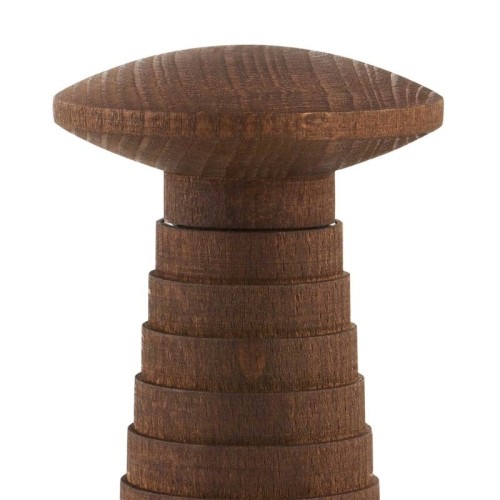 Molinillo de sal pimienta et especias Yucatan Alessi