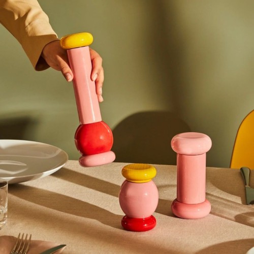 Molinillo de sal pimienta et especias ES19 Alessi