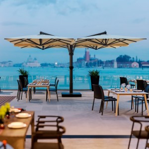 Galielo Ombrellificio Veneto Sombrilla de jardin