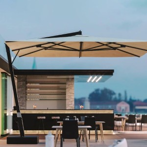 Eclisse Ombrellificio Veneto Sombrilla de jardin