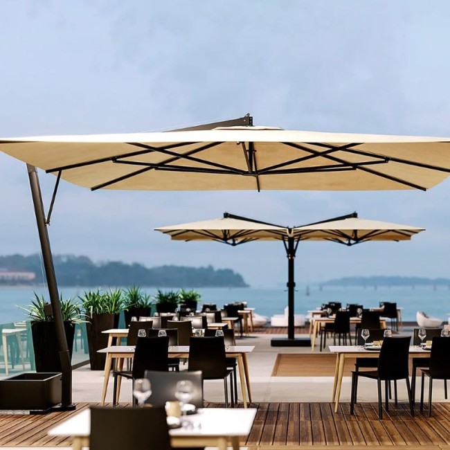 Eternity Ombrellificio Veneto Sombrilla de jardin